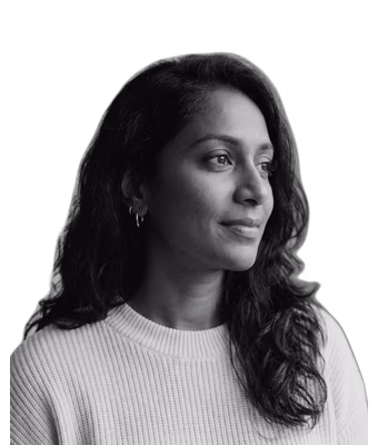 Portrait of Meera Nair